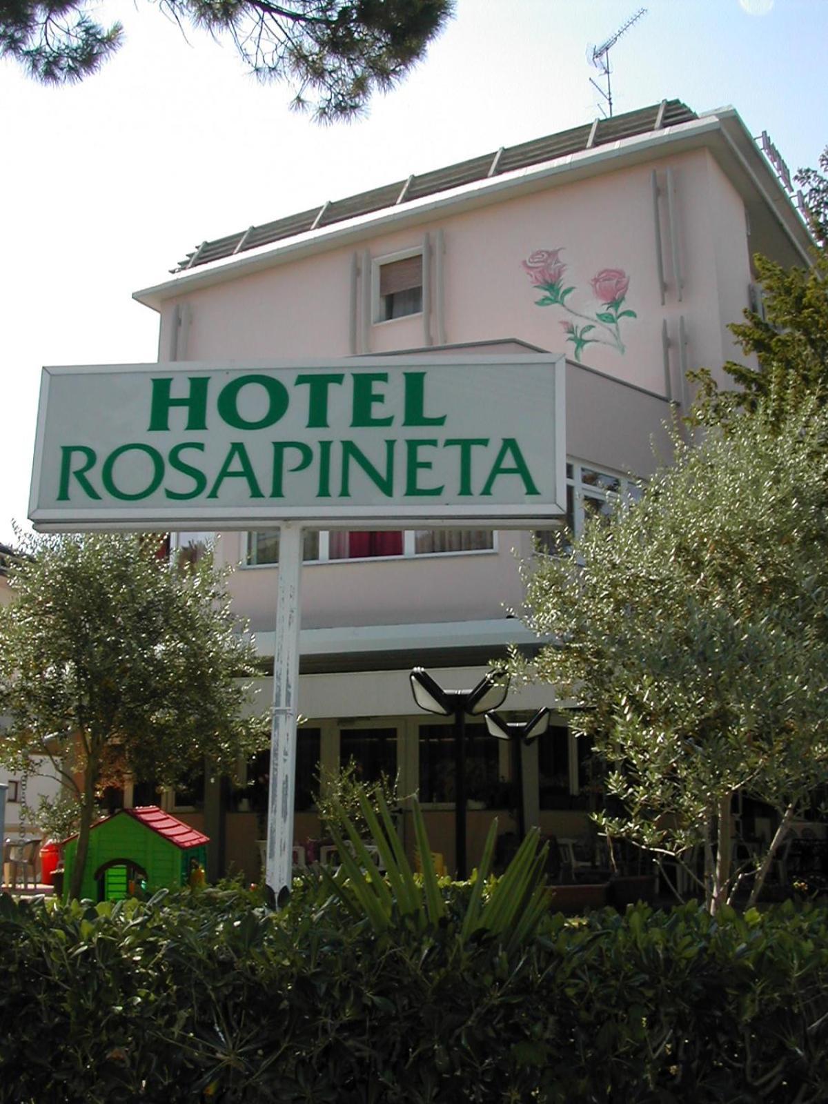 Hotel Rosapineta - Adults Only リニャーノ・サッビアドーロ エクステリア 写真