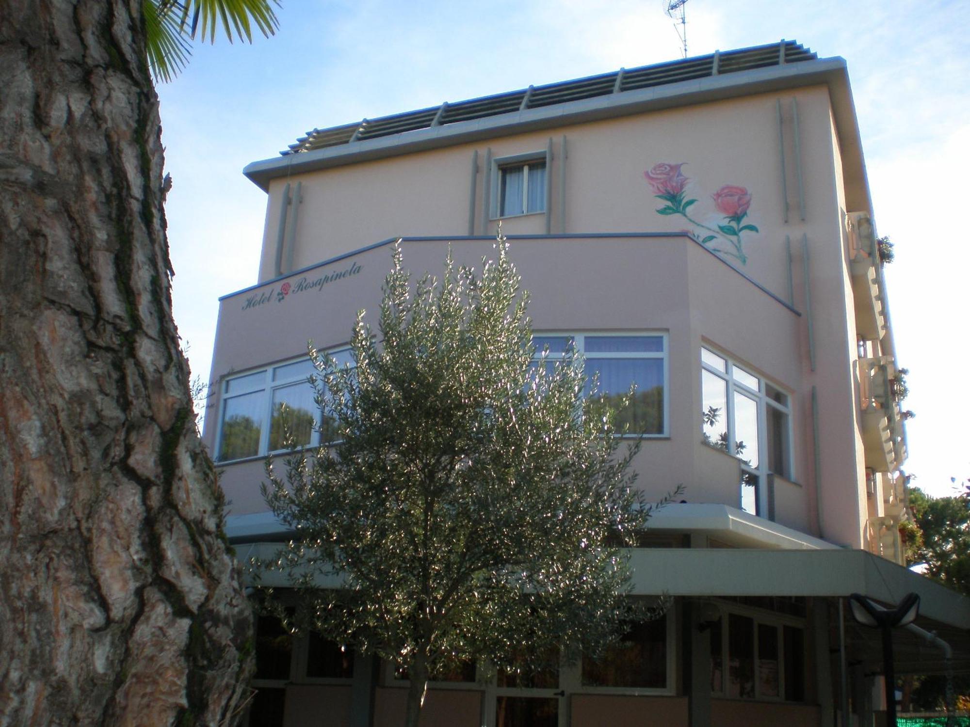 Hotel Rosapineta - Adults Only リニャーノ・サッビアドーロ エクステリア 写真
