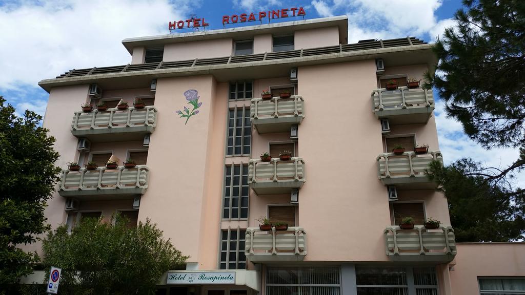 Hotel Rosapineta - Adults Only リニャーノ・サッビアドーロ エクステリア 写真